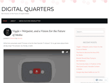 Tablet Screenshot of digitalquarters.net